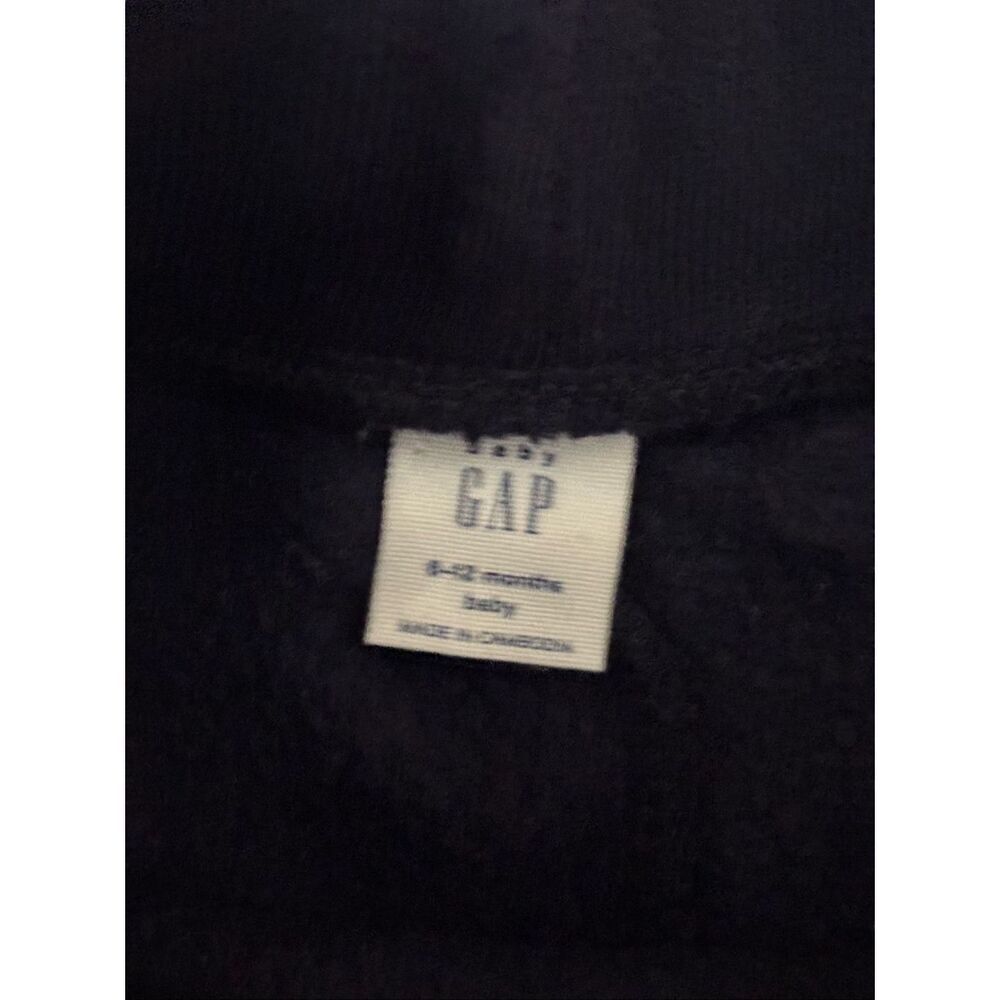 ❤️GAP Baby Boy Logo Pull-On Joggers 6-12M - Picture 3 of 3